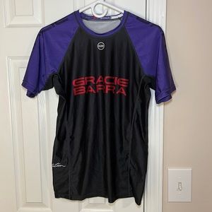 Gracie Barra rash guard